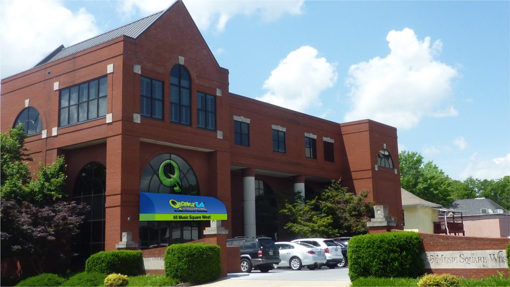 QuaverEd Headquarters is located in the heart of Music City on Music Row in Nashville, TN.