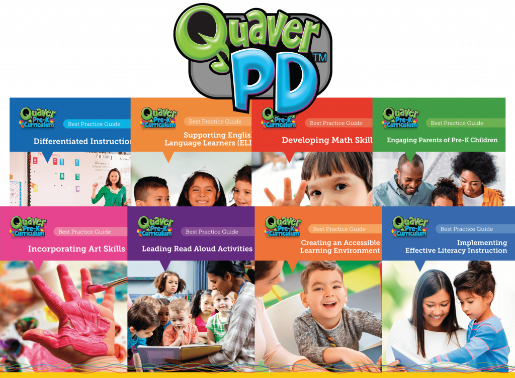Best Practice Guides for Teaching Pre-K