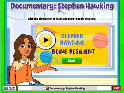 Stephen Hawking Documentary Preview