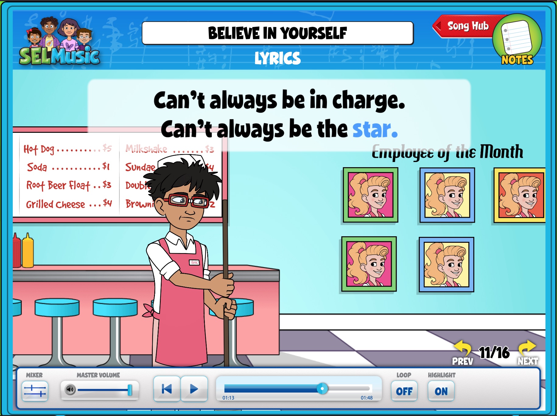 Selmusic Song Pack Quavered