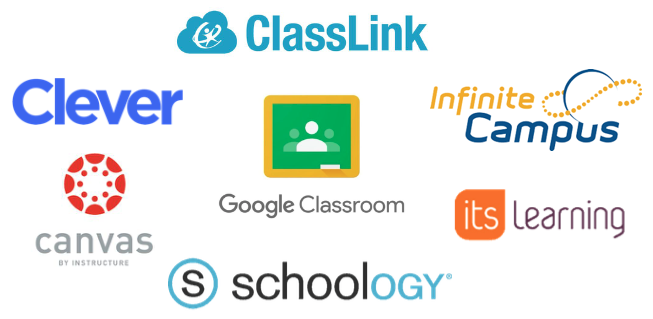 Integrations Logo Cloud – QuaverEd Integration Partners' Logos