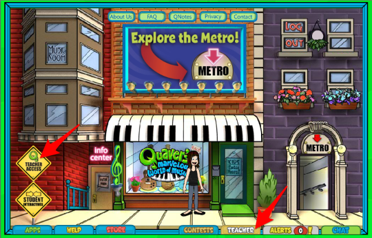 quaver online game quaver online game