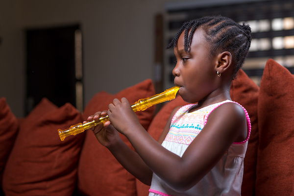 Student With Recorder – QuaverEd