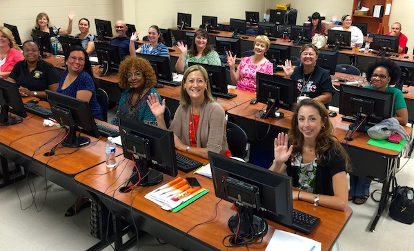 In-person training