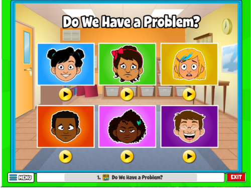Do We Have a Problem activity