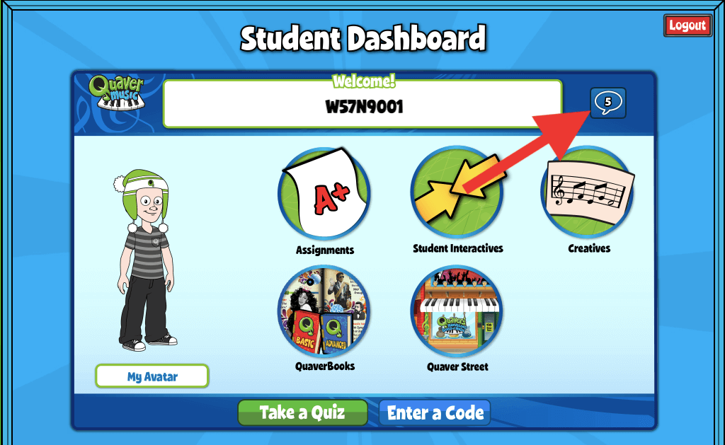 For students, the Chat feature can be found on the Assignments menu and also within an assignment. 