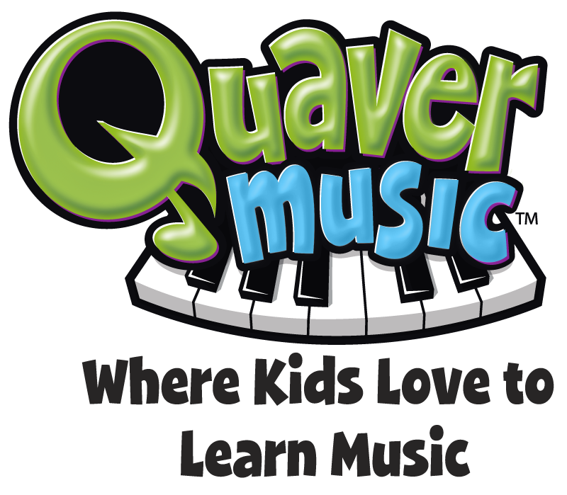 Quaver Music. Where kids love to learn music.