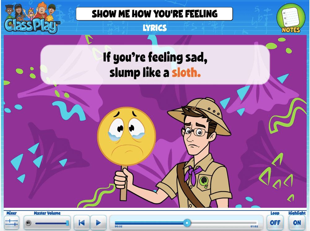 Show Me How You're Feeling! focuses on self-awareness and identifying emotions.
