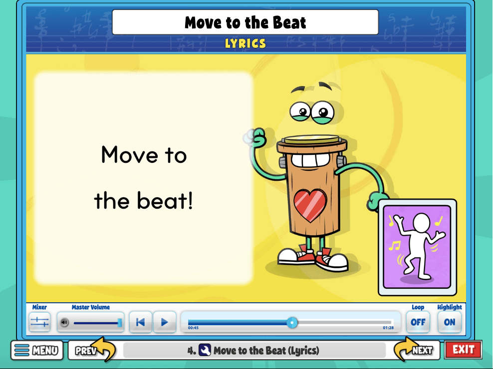 Boobam is featured in QuaverMusic's Pre-K curriculum! Try "Move to the Beat," featuring Boobam, with your students today!