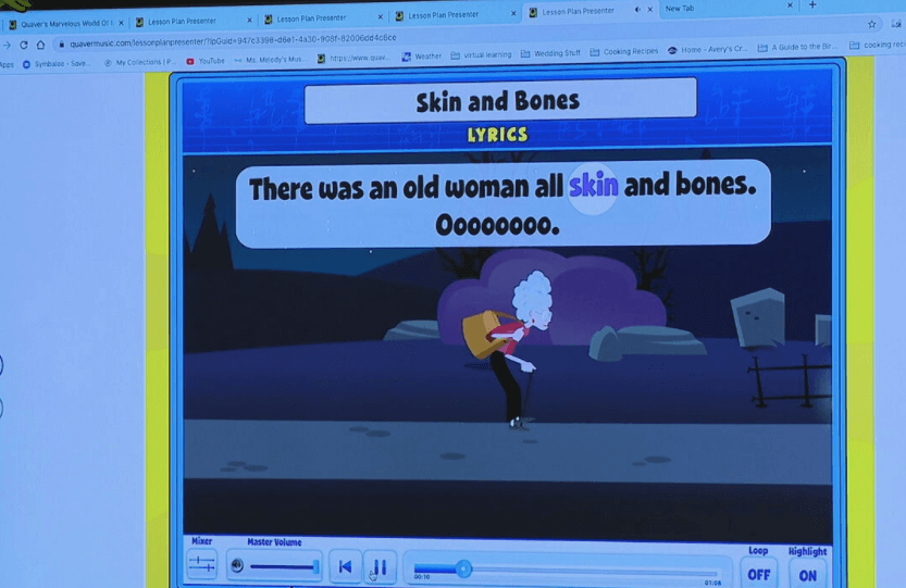 Image of "Skin and Bones" from the Quaver Music Curriculum