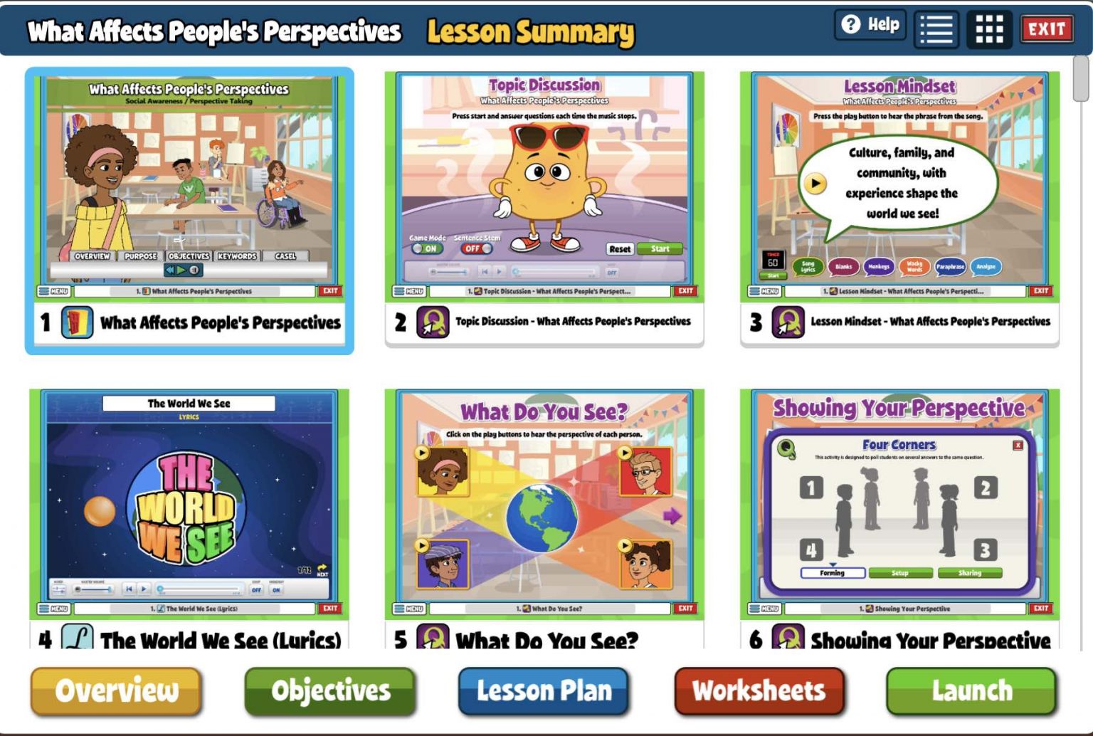 Lesson summary. Lesson summary