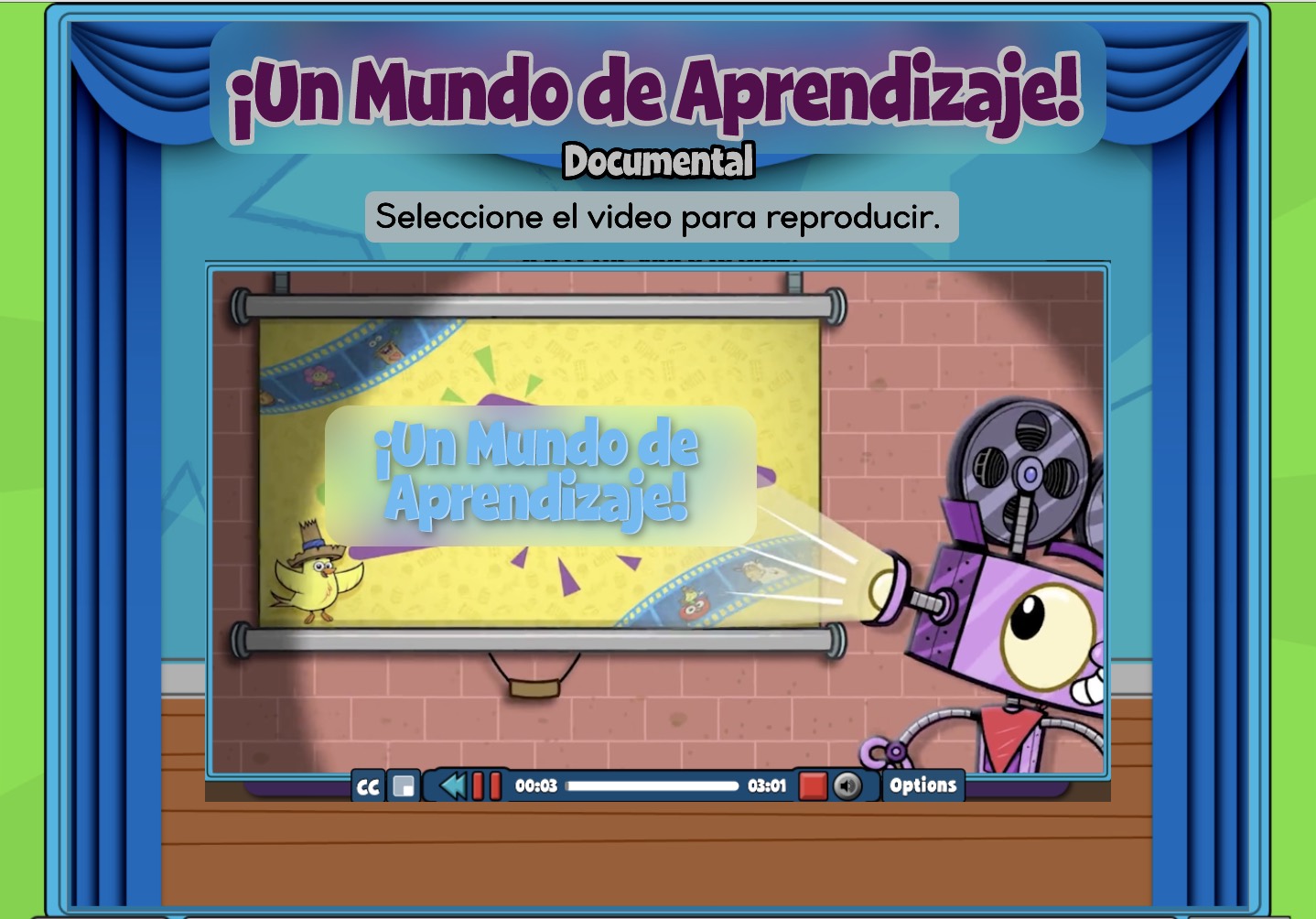 Spanish Video Content Pre-K