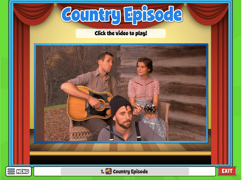 Quaver's Country episode, found inside the Quaver Resource Manager
