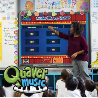 Quaver Music Logo and Tile