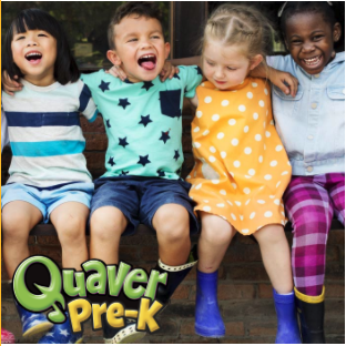 Quaver Pre-K Logo and Tile