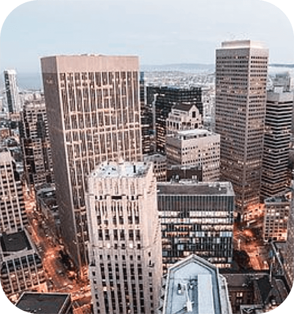 ThemeBlocks_grid_noText_Construction – QuaverEd A shot of tall buildings in a downtown skyline representing the theme Construction from Quaver Pre-K