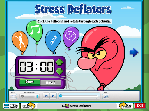 Stress Deflators Image