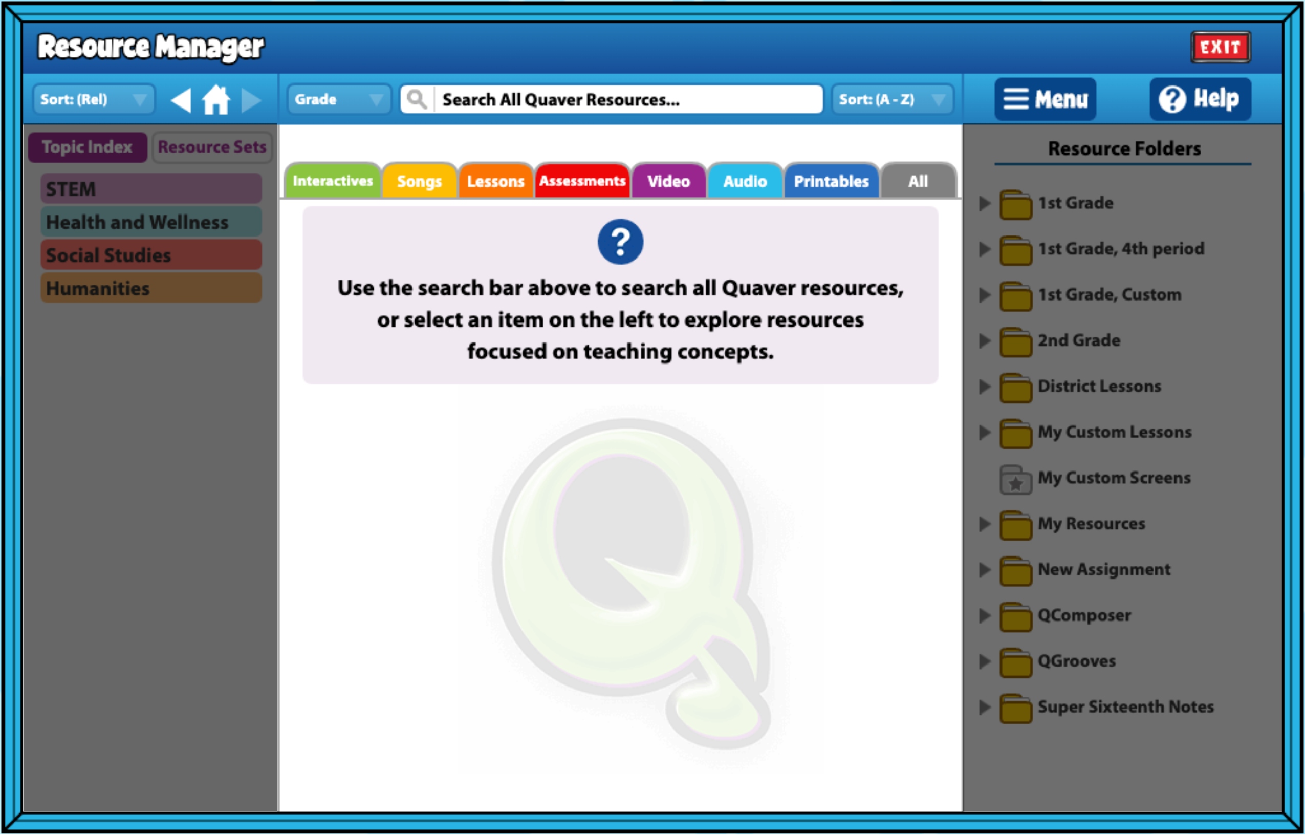 MIC-Resource-Manager-HQ – QuaverEd