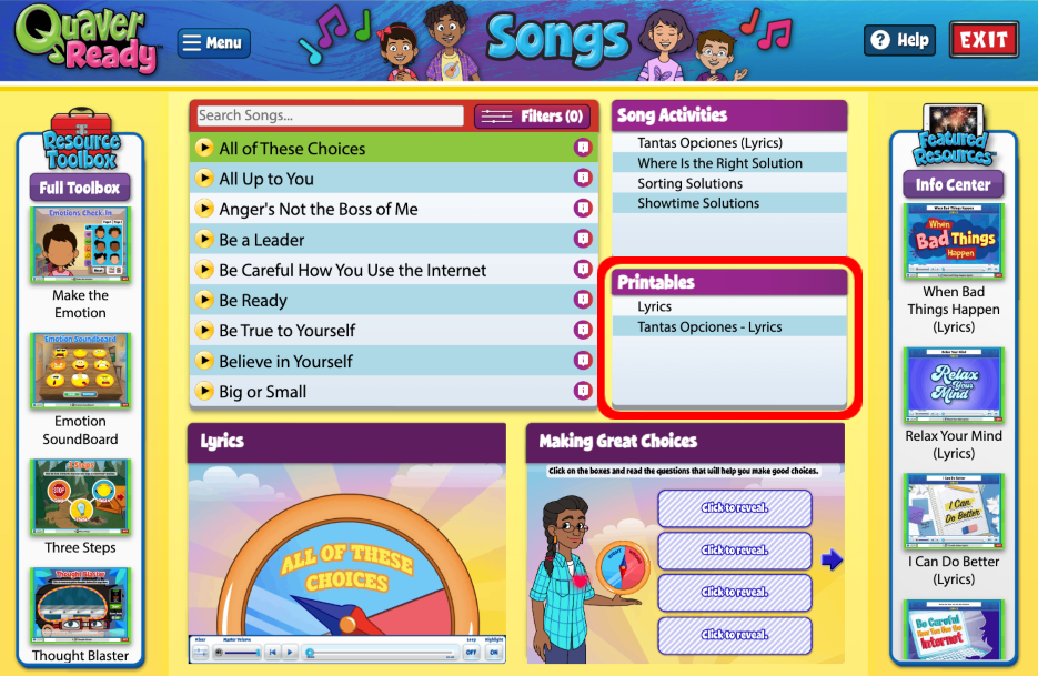 QRsongs_printables – QuaverEd