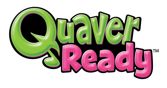Logotipo de Quaver Ready.
