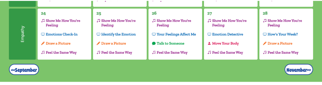 BrainBreaks_Months – QuaverEd