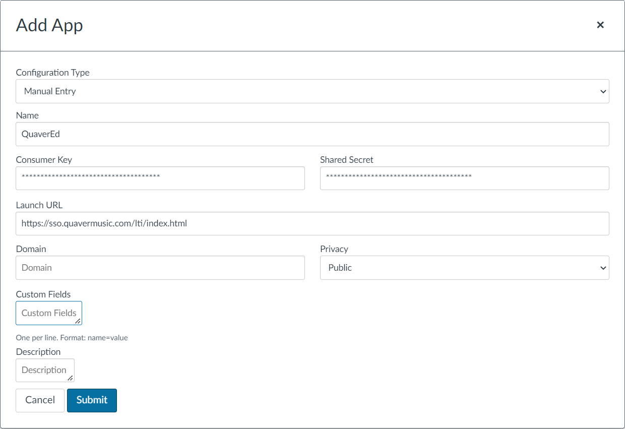Canvas_AppSetup – QuaverEd