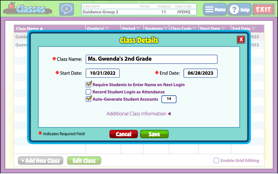 QuaverMusic_ProductSupport_Classes_ClassDetails – QuaverEd