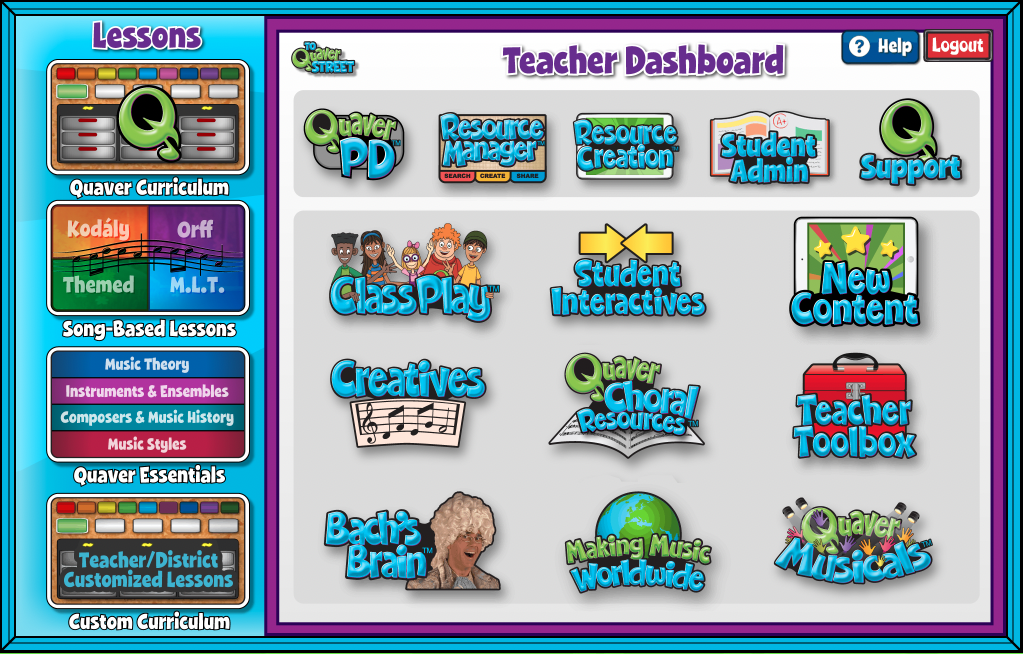 QuaverMusic_TeacherDashboard – QuaverEd