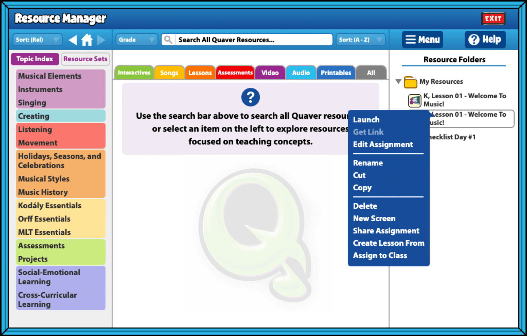 AllProductsupport_ResourceManager_Lessons – QuaverEd