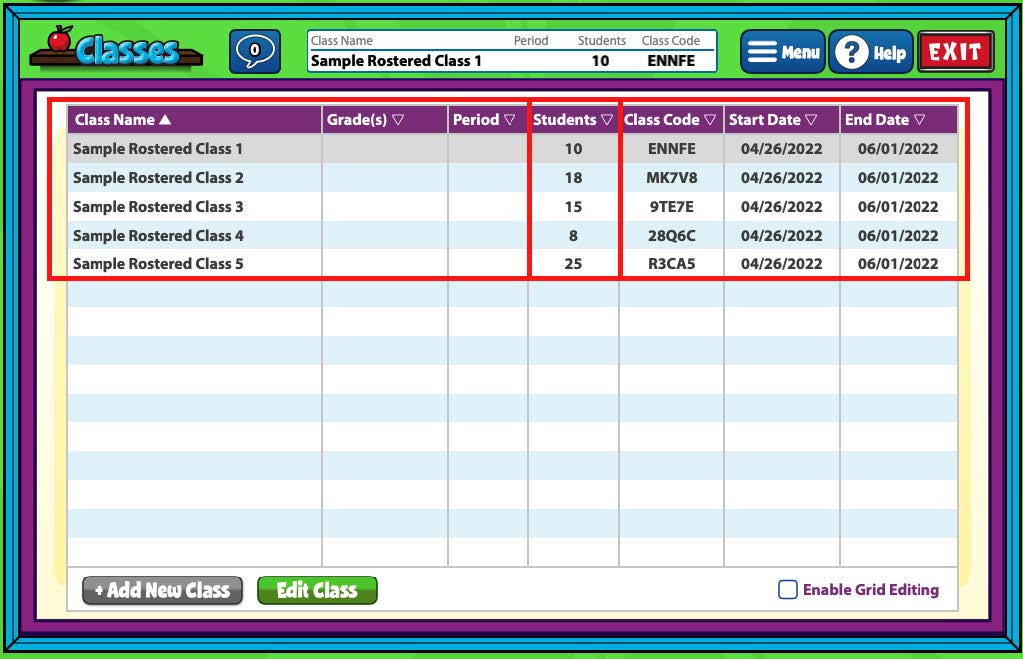RosteringIntegrations_OneRoster_RosteredClasses – QuaverEd