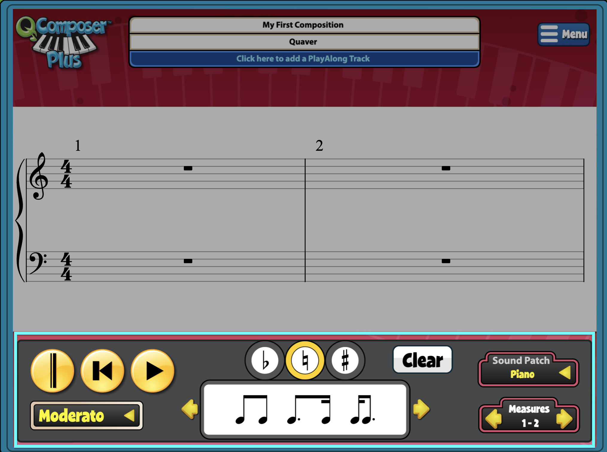 QuaverMusic_Product Support_QComposerPlus_ControlPanel – QuaverEd