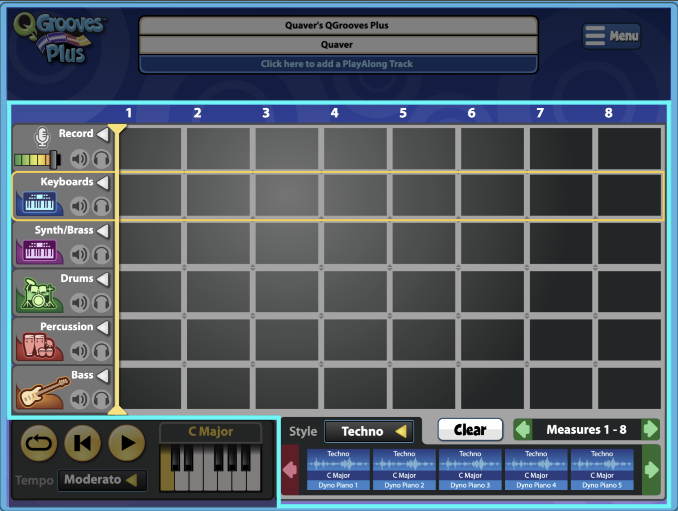QuaverMusic_Product Support_QGroovesPlus_InstrumentGrid – QuaverEd