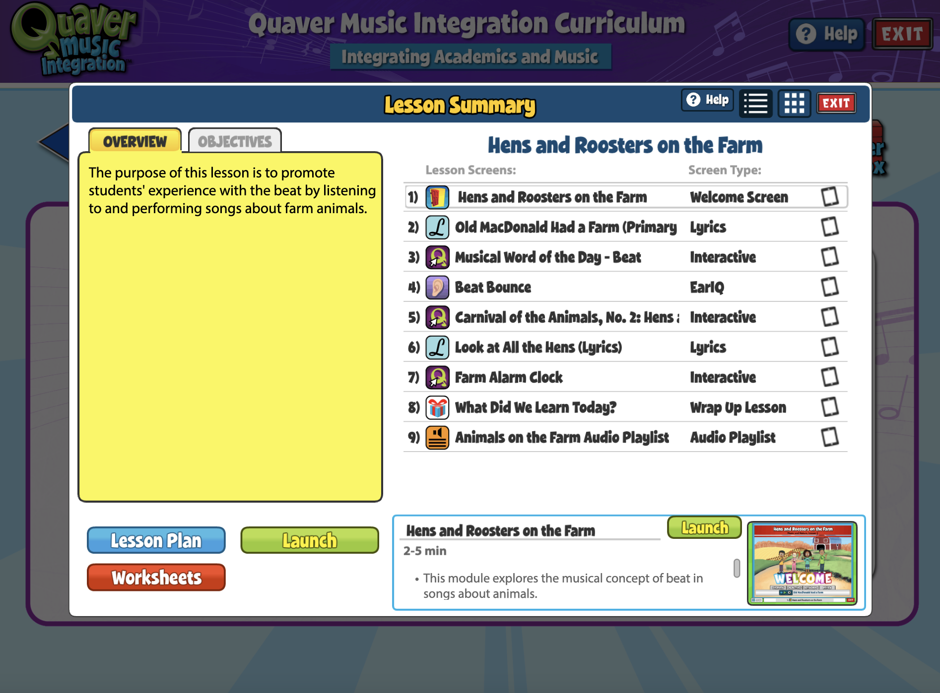 QMICProductSupport_Lessons_LessonSummary_IconView – QuaverEd