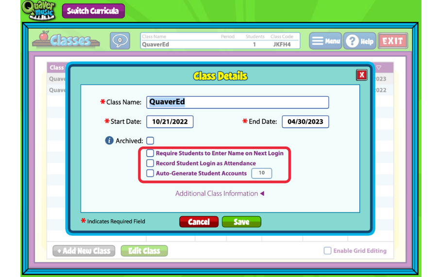 StudentAccount_Attendance_6 – QuaverEd