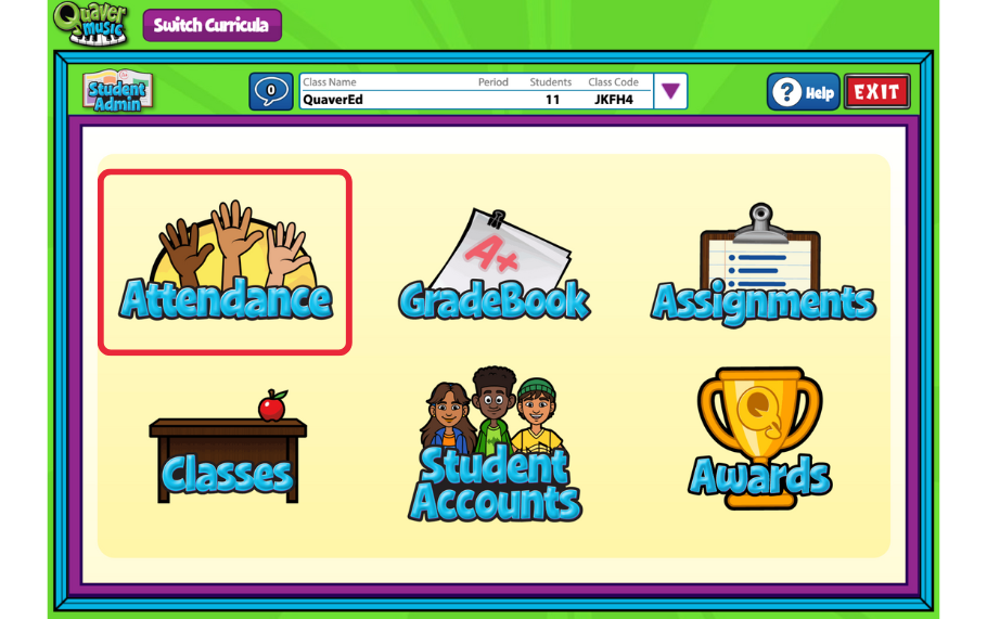 StudentAdmin_Attendance_0 – QuaverEd