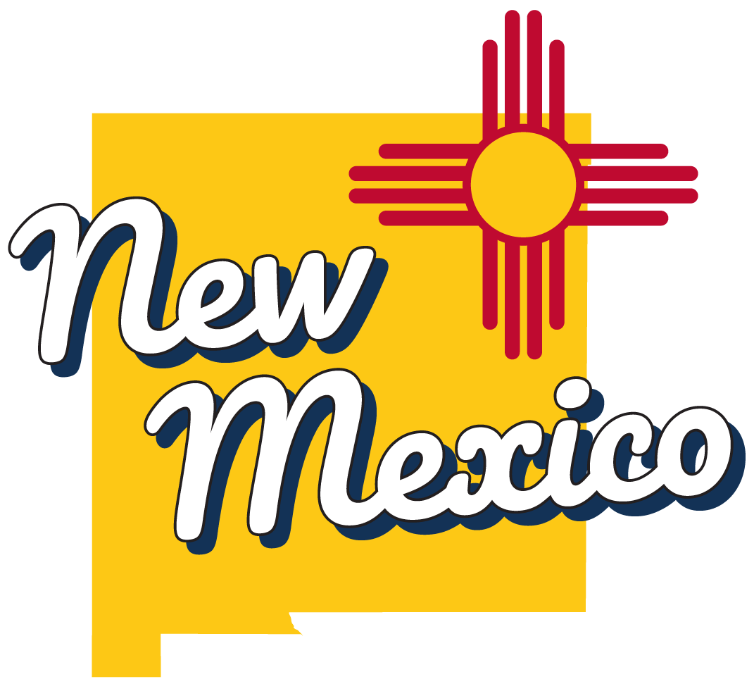 New Mexico State Outline