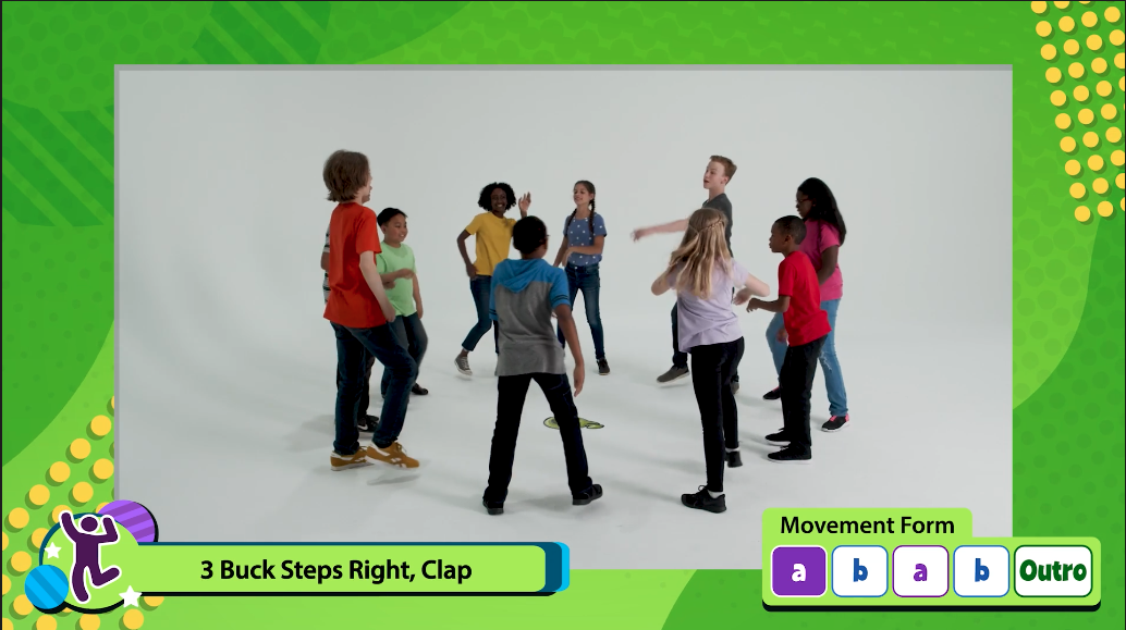 Screenshot of a new Quaver Music Movement video.