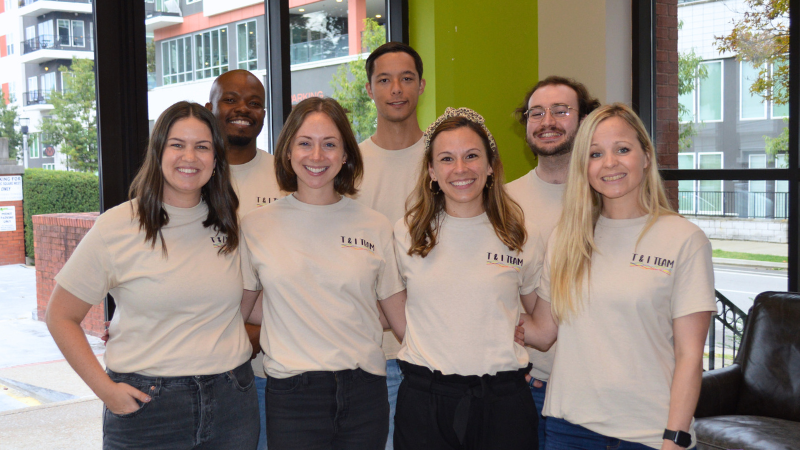 Quaver Ed Implementation Team group photo