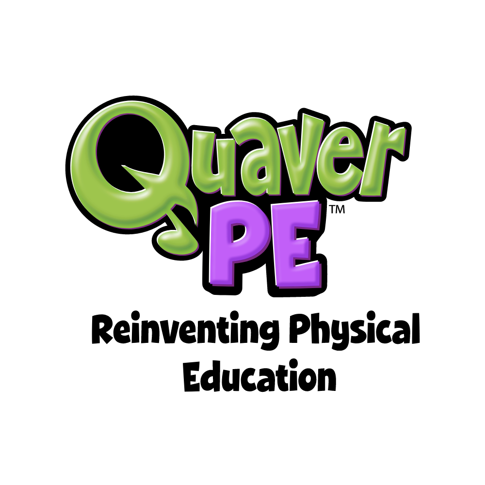 QuaverPE-Logo-Tagline – QuaverEd Quaver PE: Reinventing Physical Education