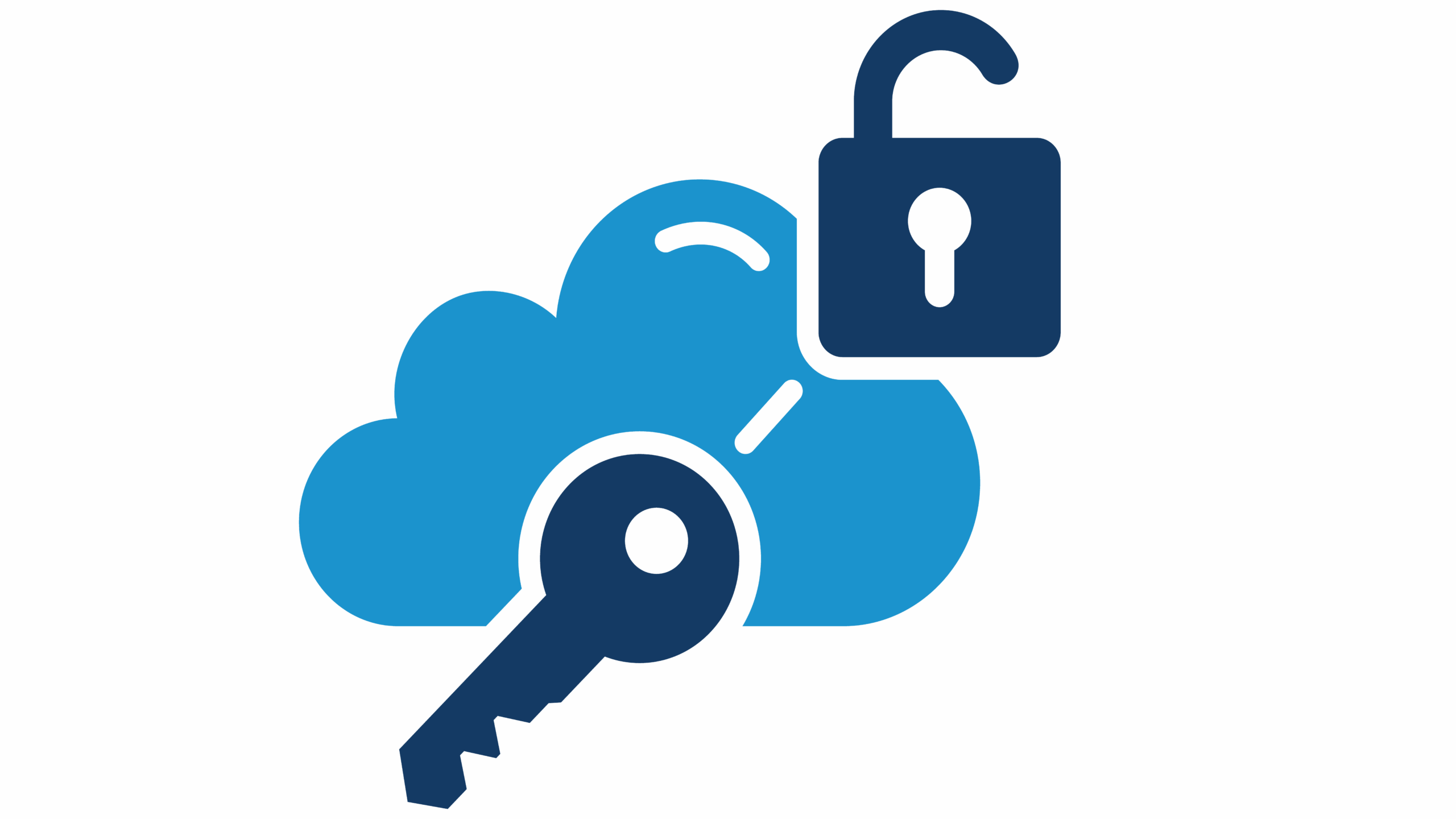 SSO Icon Single sign-on feature icon