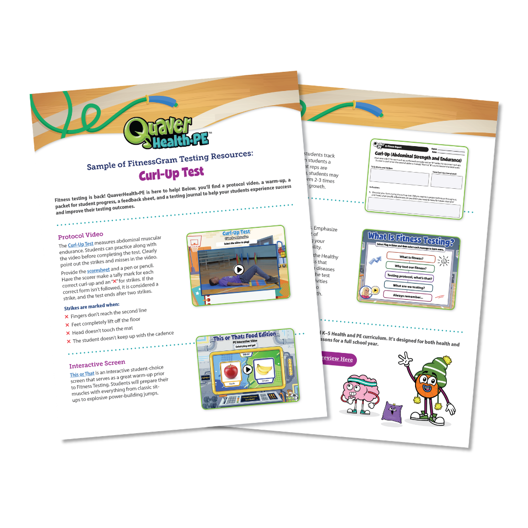 Fitness Testing Resources – QuaverEd