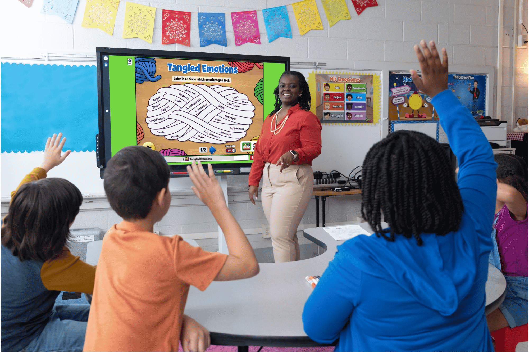 QuaverReady features in action