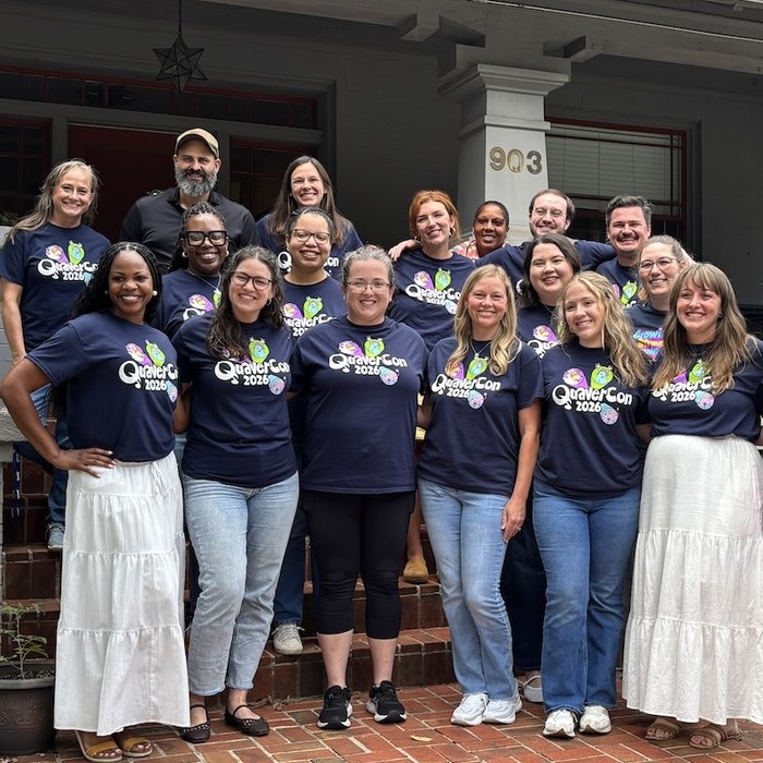 Members of the QuaverEd implementation support team