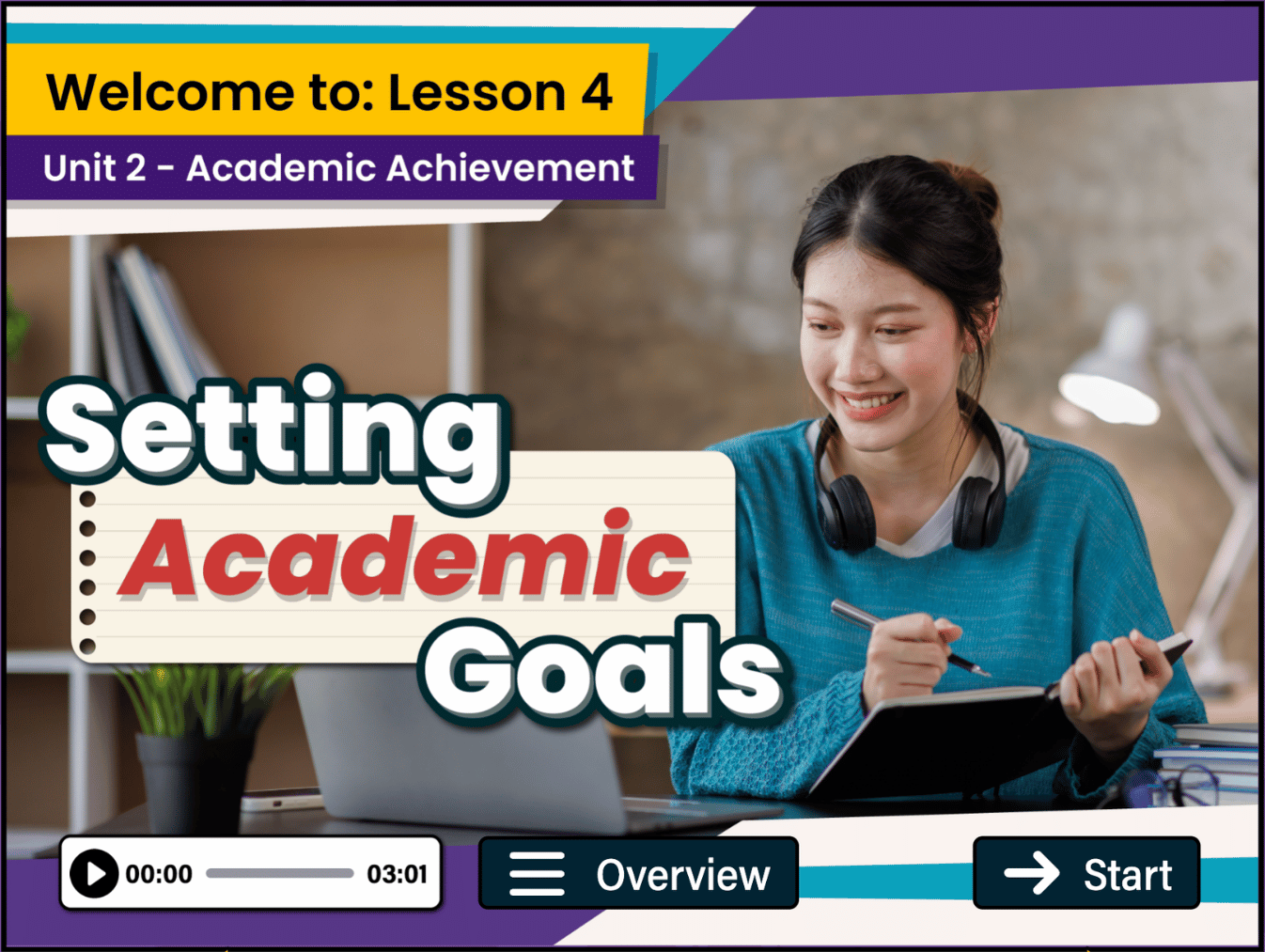 Grade 6 lesson screen