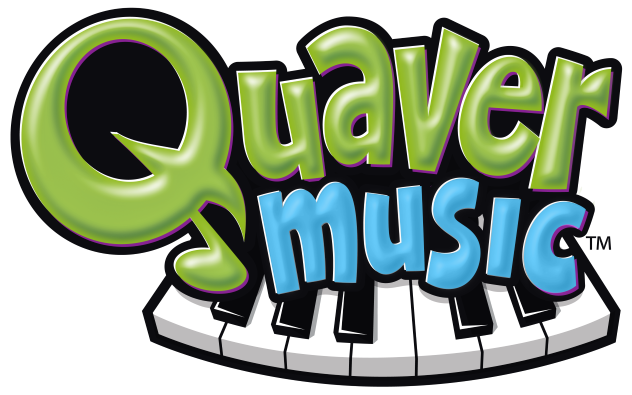 Quaver Music logo.